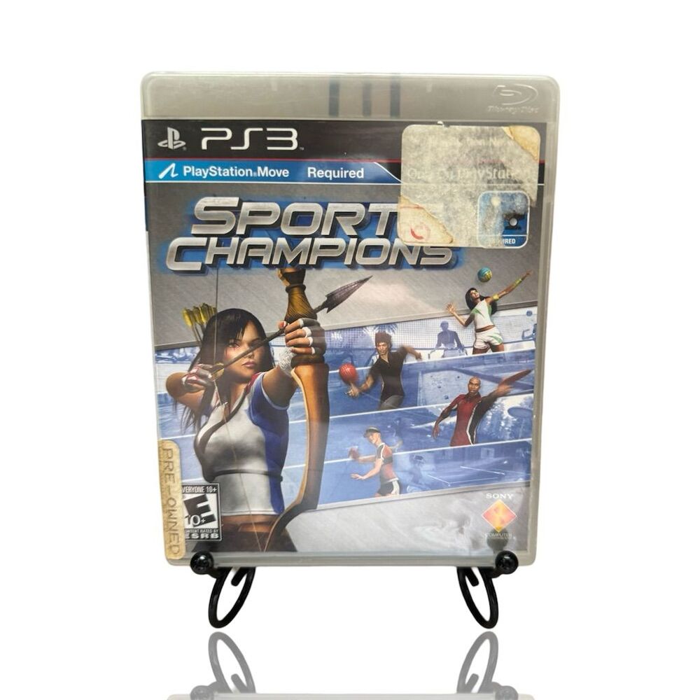 Sports Champions PS3 Game PlayStation Move Required Multiplayer Mode